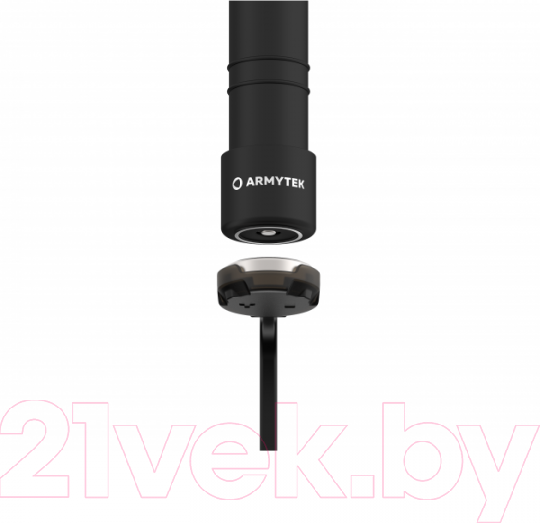 Изображение товара Фонарь Armytek Wizard C2 Pro Magnet USB / F08701C (белый)