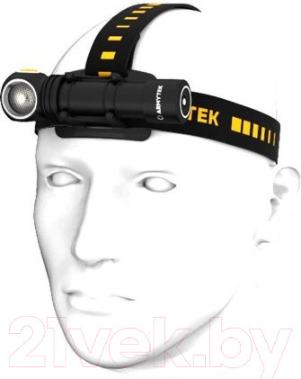 Изображение товара Фонарь Armytek Wizard C2 Pro Magnet USB / F08701C (белый)