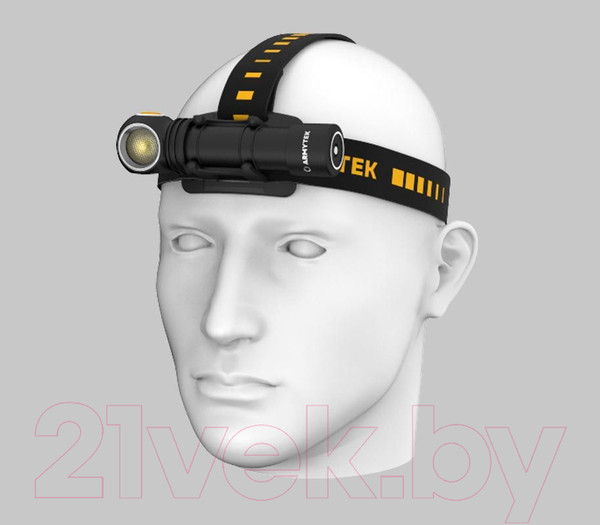 Изображение товара Фонарь Armytek Wizard C2 Pro Magnet USB / F08701W (теплый)