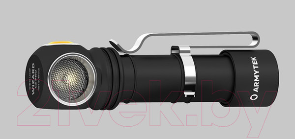 Изображение товара Фонарь Armytek Wizard C2 Pro Magnet USB / F08701W (теплый)
