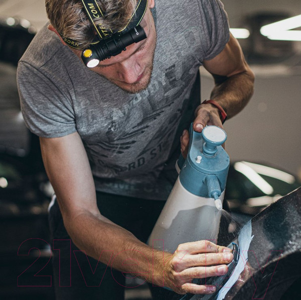 Изображение товара Фонарь Armytek Wizard C2 Pro Magnet USB / F08701W (теплый)