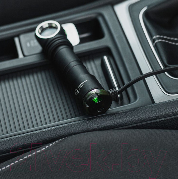Изображение товара Фонарь Armytek Wizard C2 Pro Magnet USB / F08701W (теплый)