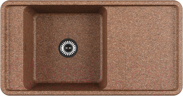 Изображение товара Мойка кухонная Акватон Беллис 97 (1A725132BS270)