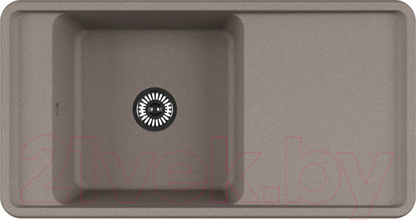 Изображение товара Мойка кухонная Акватон Беллис 97 (1A725132BS250)
