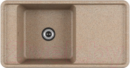 Изображение товара Мойка кухонная Акватон Беллис 97 (1A725132BS220)