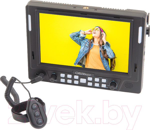 Изображение товара Монитор для камеры GreenBean UHDPlay 1912 HDMI 7 4K / 27244