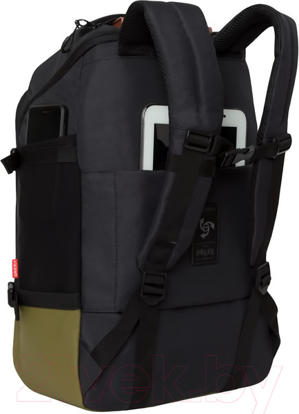 Изображение товара Рюкзак Grizzly RQ-019-21 (черный/хаки)