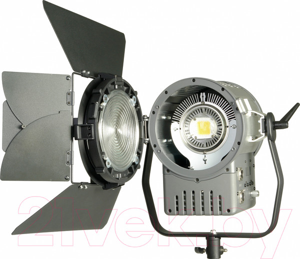 Изображение товара Осветитель студийный GreenBean Fresnel 150 LED X3 DMX / 25241