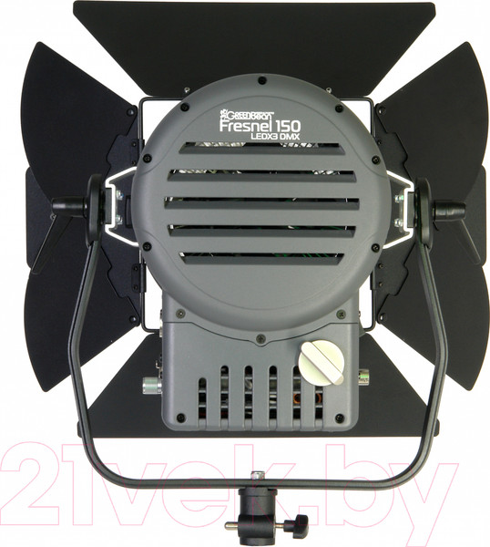 Изображение товара Осветитель студийный GreenBean Fresnel 150 LED X3 DMX / 25241
