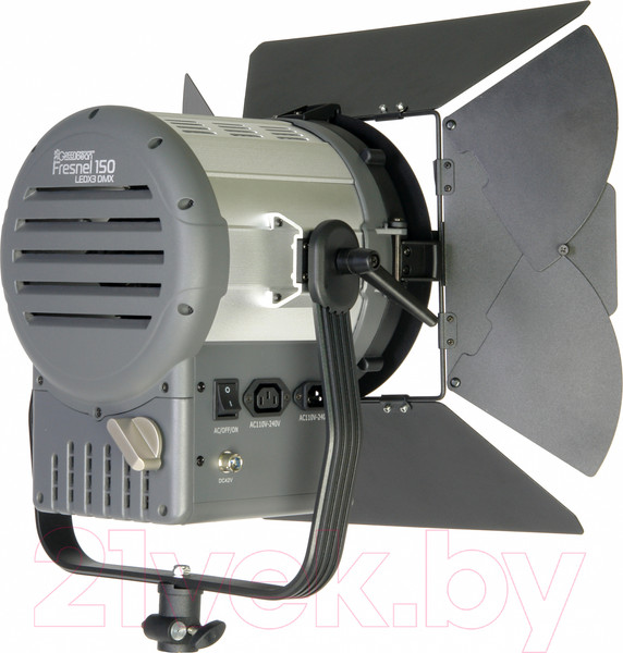 Изображение товара Осветитель студийный GreenBean Fresnel 150 LED X3 DMX / 25241