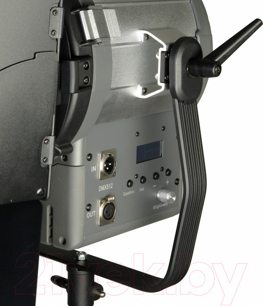 Изображение товара Осветитель студийный GreenBean Fresnel 150 LED X3 DMX / 25241