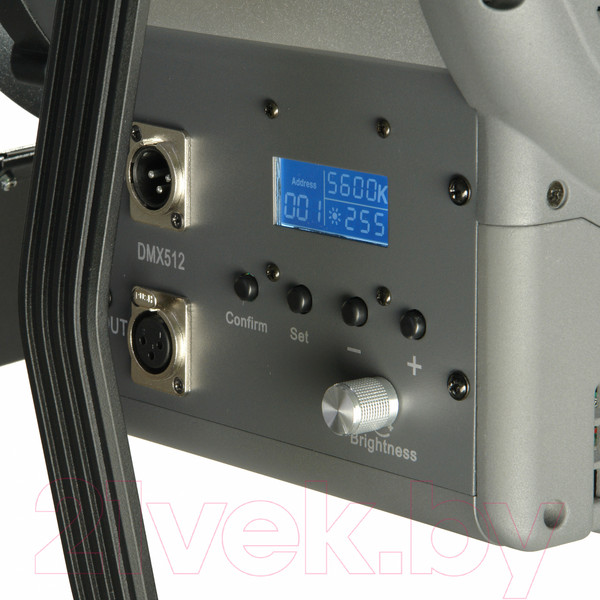 Изображение товара Осветитель студийный GreenBean Fresnel 150 LED X3 DMX / 25241