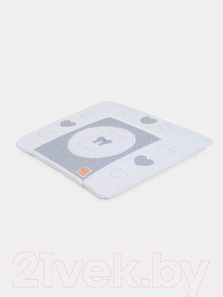 Изображение товара Пеленальный матрас Топотушки Мой любимый мишка 82x73