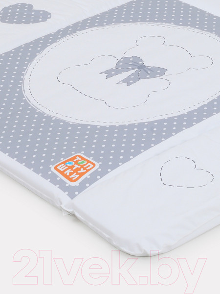 Изображение товара Пеленальный матрас Топотушки Мой любимый мишка 82x73