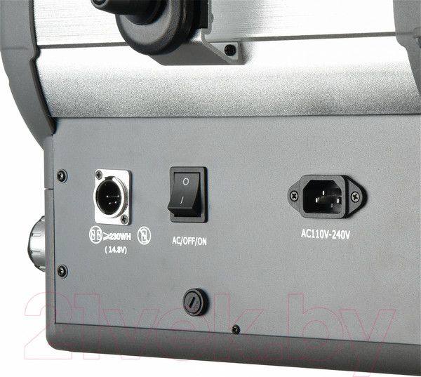 Изображение товара Осветитель студийный GreenBean Fresnel 300 LED X3 DMX / 26101