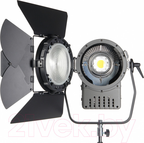Изображение товара Осветитель студийный GreenBean Fresnel 300 LED X3 DMX / 26101