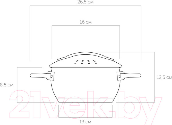 Изображение товара Кастрюля Nadoba Maruska 726613