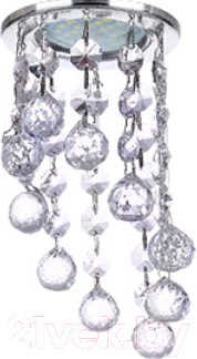 Изображение товара Точечный светильник Ecola FU16RVECB