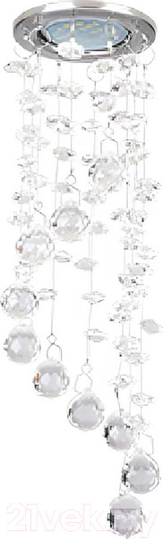 Изображение товара Точечный светильник Ecola FS16RVECB