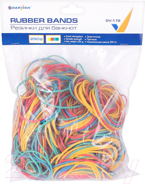 Изображение товара Резинки для денег Darvish DV-172 (250гр)