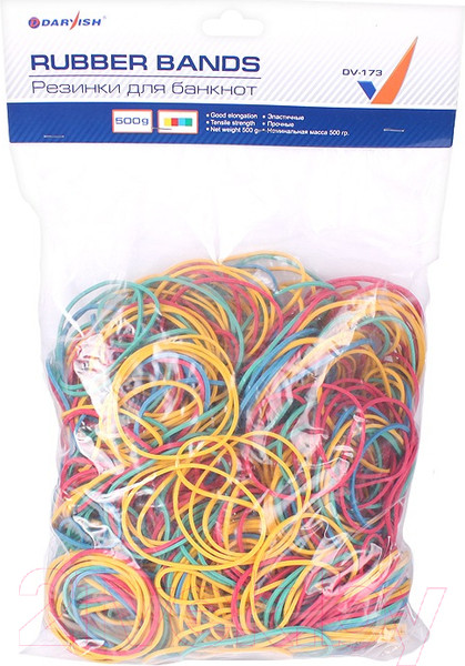 Изображение товара Резинки для денег Darvish DV-173 (500гр)