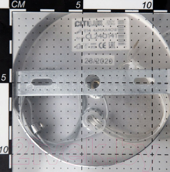 Изображение товара Люстра Citilux Галлен CL240141