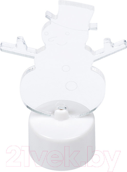 Изображение товара Световая фигурка Neon-Night Снеговик в шляпе 501-043