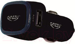 Изображение товара Адаптер питания автомобильный Ginzzu GA-4415UB