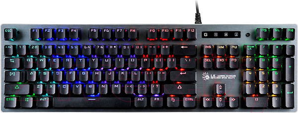 Изображение товара Клавиатура A4Tech Bloody B765 (серый)