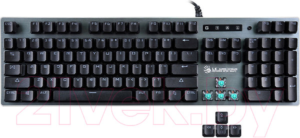 Изображение товара Клавиатура A4Tech Bloody B765 (серый)