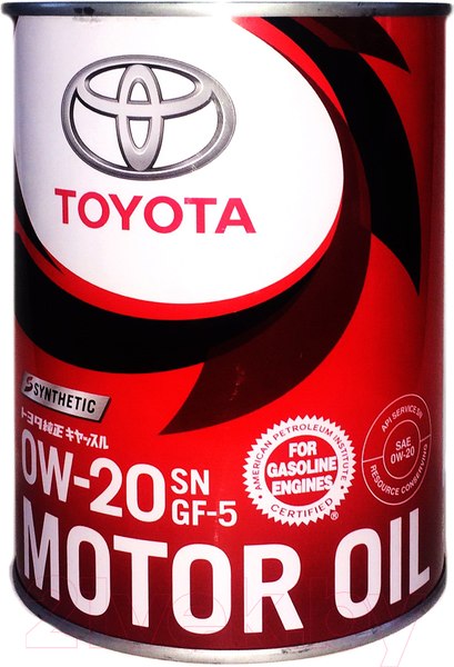 Изображение товара Моторное масло TOYOTA 0W20 0888013206 / 0888014306 (1л)