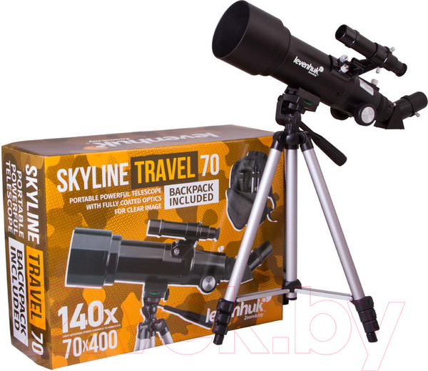 Изображение товара Телескоп Levenhuk Skyline Travel 70 / 70818