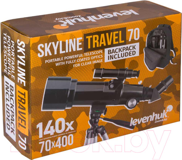 Изображение товара Телескоп Levenhuk Skyline Travel 70 / 70818