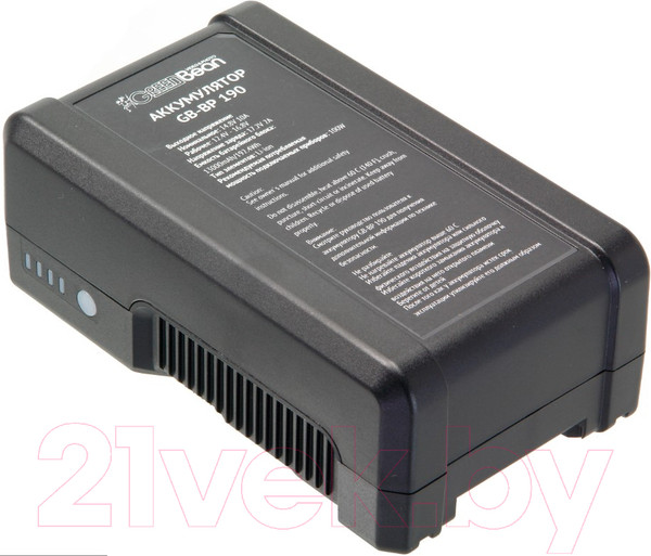 Изображение товара Аккумулятор для камеры GreenBean GB-BP 190 / 23760
