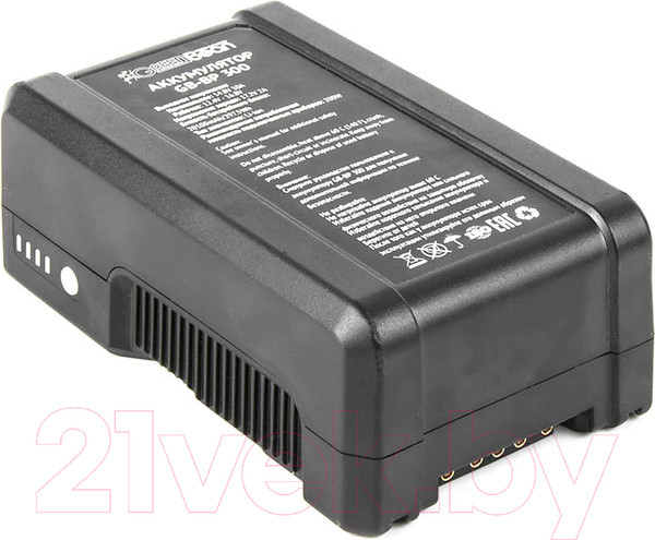 Изображение товара Аккумулятор для камеры GreenBean GB-BP 300 / 26200