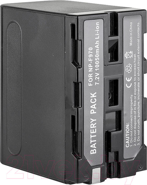 Изображение товара Аккумулятор для камеры GreenBean NP-F970 / 25973