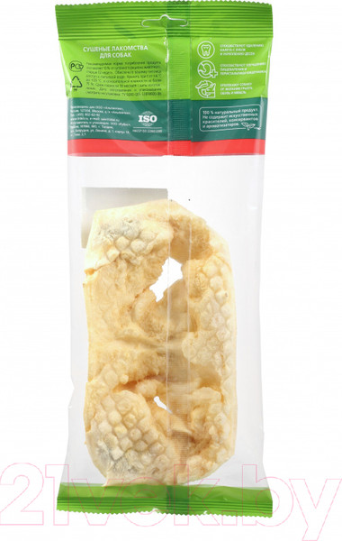 Изображение товара Лакомство для собак TiTBiT Нос говяжий бабочка / 2003