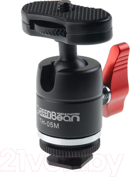 Изображение товара Штативная голова GreenBean TH-05M / 27190