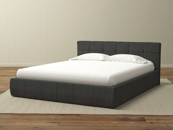 Изображение товара Каркас кровати Proson Varna Savana Grey 140x200 (серый)