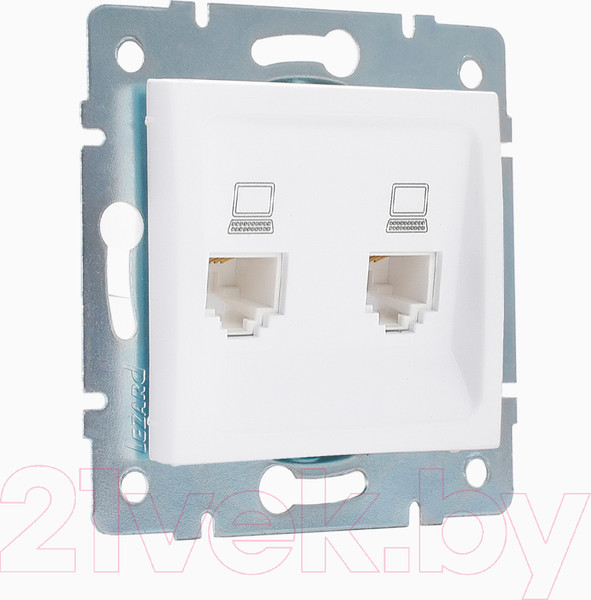 Изображение товара Розетка Lezard Karina 707-0288-141