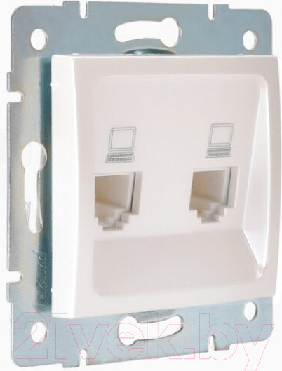 Изображение товара Розетка Lezard Karina 707-3088-141