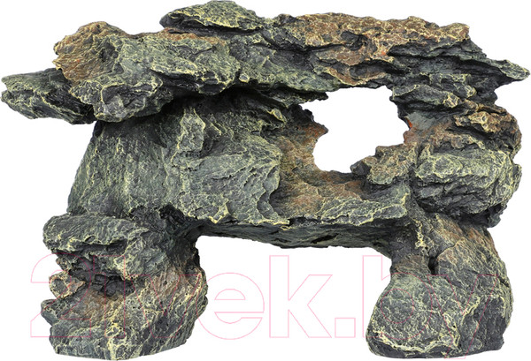 Изображение товара Декорация для аквариума Aqua Della Камень Сланец / 234/443262 (серый)