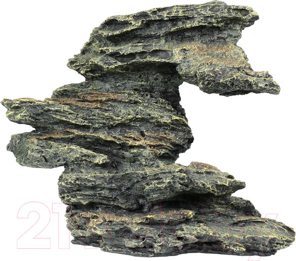 Изображение товара Декорация для аквариума Aqua Della Камень Сланец / 234/443262 (серый)