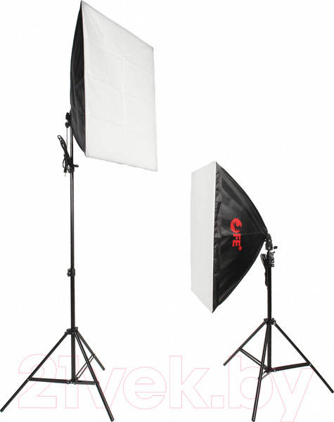 Изображение товара Комплект оборудования для фотостудии Falcon Eyes KeyLight 225 LED SB5070 Kit / 27649