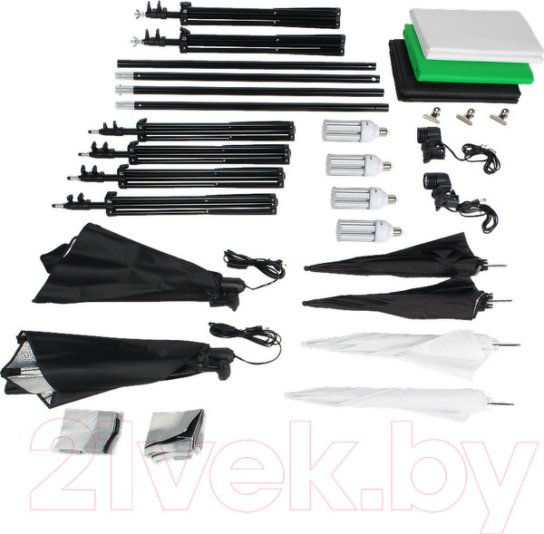 Изображение товара Комплект оборудования для фотостудии Falcon Eyes KeyLight 425 LED SBU Kit / 27651