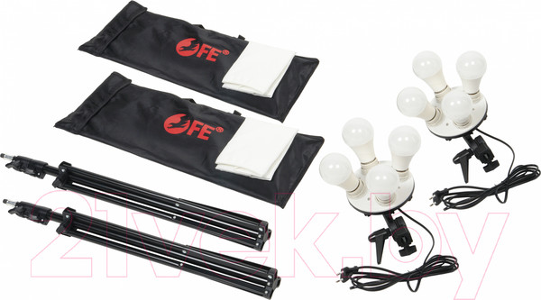Изображение товара Комплект оборудования для фотостудии Falcon Eyes KeyLight 825 LED SB5070 Kit / 27652