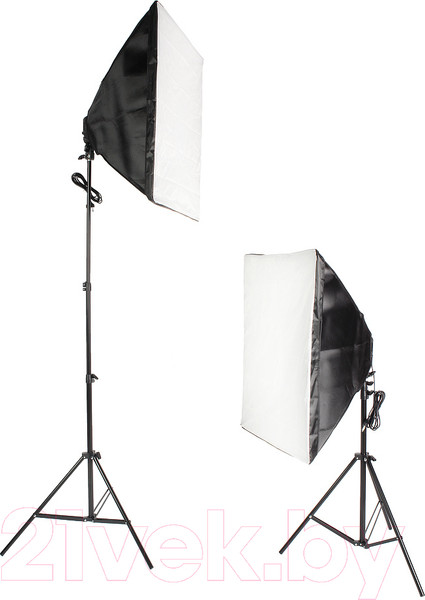 Изображение товара Комплект оборудования для фотостудии Falcon Eyes KeyLight 825 LED SB5070 Kit / 27652