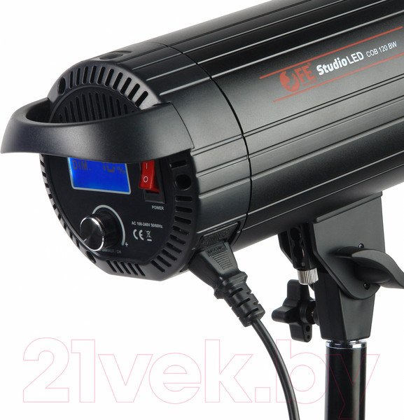 Изображение товара Осветитель студийный Falcon Eyes Eyes Studio LED COB120 BW / 27499