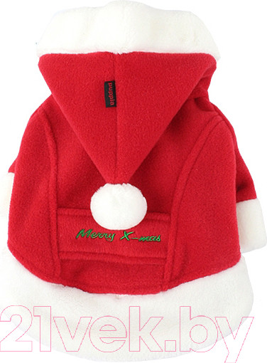 Изображение товара Куртка для животных Puppia Santa / PDDF-SC23-RD-4L (красный)