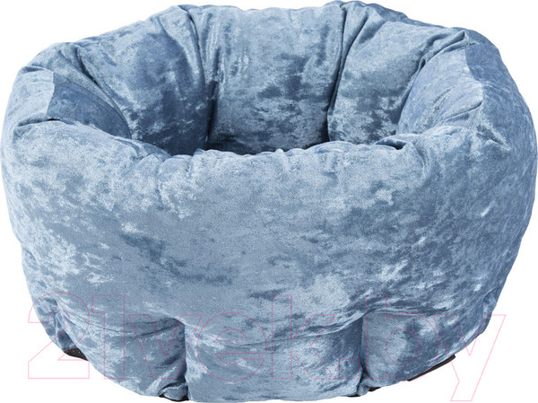 Изображение товара Лежанка для животных Scruffs Velvet / 660740 (синий)